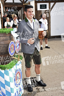 FC Bayern beim Oktoberfest 2017 in München
