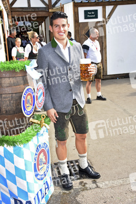 FC Bayern beim Oktoberfest 2017 in München