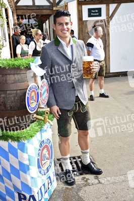 FC Bayern beim Oktoberfest 2017 in München