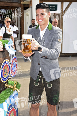 FC Bayern beim Oktoberfest 2017 in München