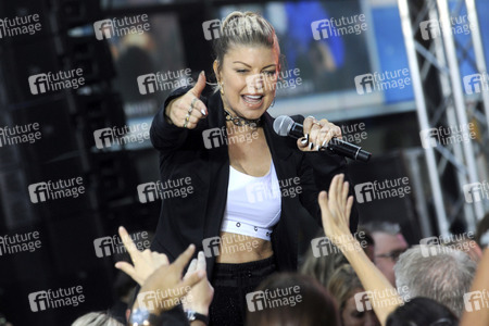 Konzert von Fergie in New York