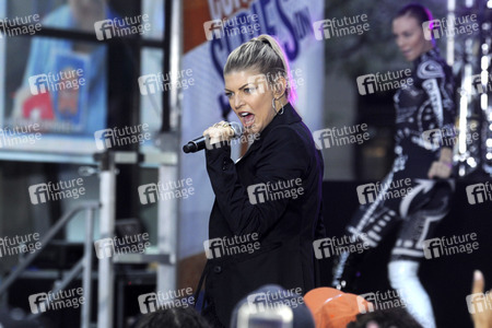 Konzert von Fergie in New York