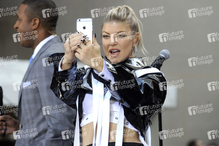 Konzert von Fergie in New York