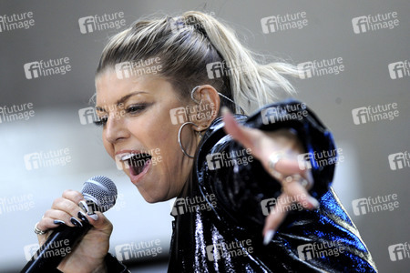Konzert von Fergie in New York