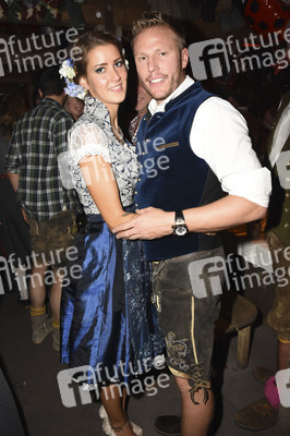 In der Käfer Wiesn-Schänke auf dem Oktoberfest 2017 in München
