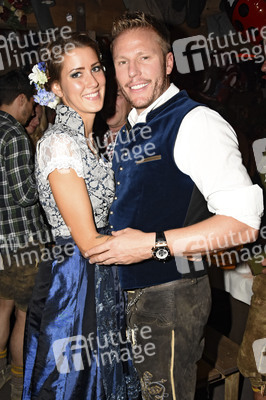 In der Käfer Wiesn-Schänke auf dem Oktoberfest 2017 in München
