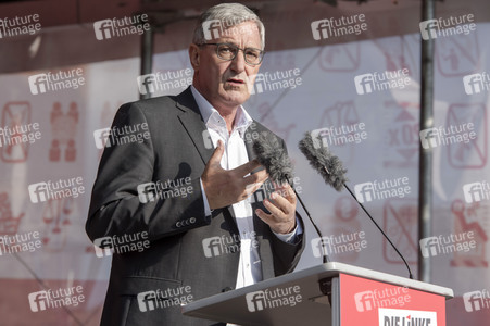 Wahlkampfveranstaltung der LINKEN in Berlin