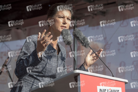 Wahlkampfveranstaltung der LINKEN in Berlin