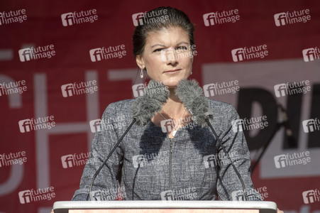Wahlkampfveranstaltung der LINKEN in Berlin