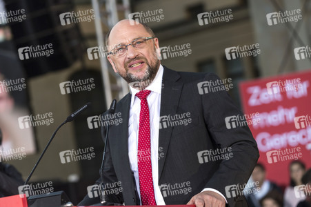 Wahlkampfveranstaltung mit Martin Schulz in Berlin