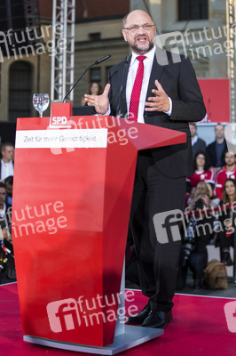 Wahlkampfveranstaltung mit Martin Schulz in Berlin