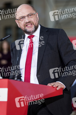 Wahlkampfveranstaltung mit Martin Schulz in Berlin