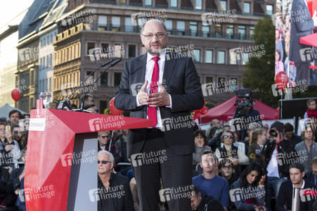 Wahlkampfveranstaltung mit Martin Schulz in Berlin