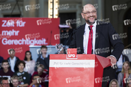 Wahlkampfveranstaltung mit Martin Schulz in Berlin