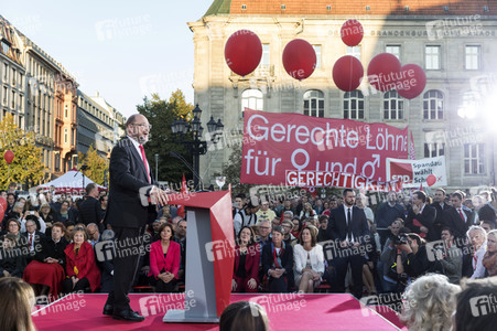 Wahlkampfveranstaltung mit Martin Schulz in Berlin