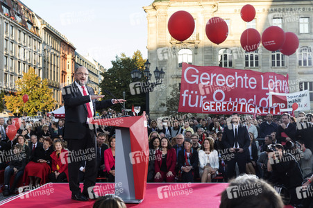 Wahlkampfveranstaltung mit Martin Schulz in Berlin