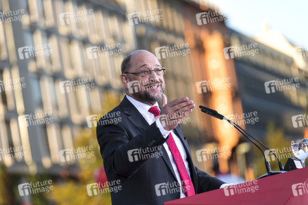 Wahlkampfveranstaltung mit Martin Schulz in Berlin