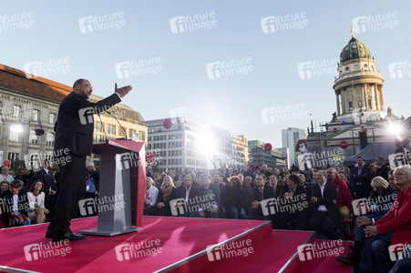 Wahlkampfveranstaltung mit Martin Schulz in Berlin