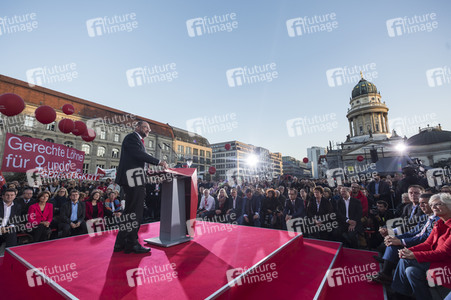 Wahlkampfveranstaltung mit Martin Schulz in Berlin