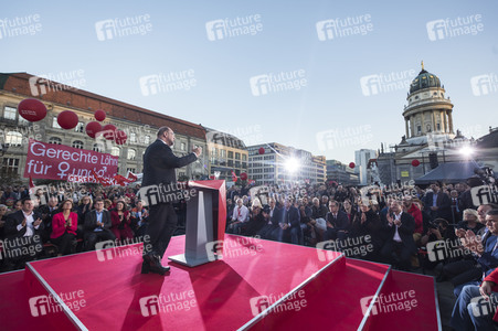 Wahlkampfveranstaltung mit Martin Schulz in Berlin