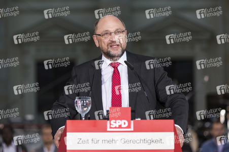 Wahlkampfveranstaltung mit Martin Schulz in Berlin