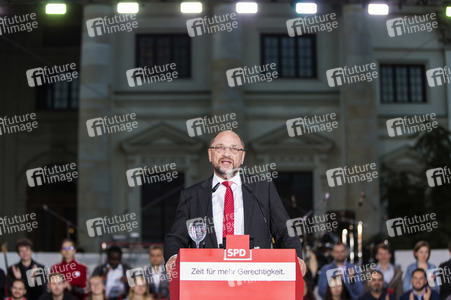 Wahlkampfveranstaltung mit Martin Schulz in Berlin