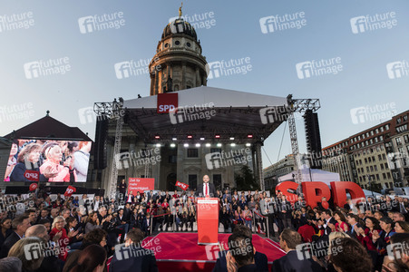 Wahlkampfveranstaltung mit Martin Schulz in Berlin
