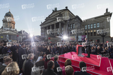 Wahlkampfveranstaltung mit Martin Schulz in Berlin