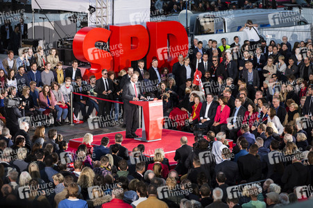 Wahlkampfveranstaltung mit Martin Schulz in Berlin