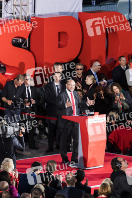 Wahlkampfveranstaltung mit Martin Schulz in Berlin