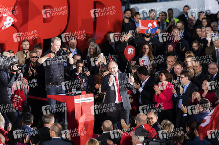 Wahlkampfveranstaltung mit Martin Schulz in Berlin