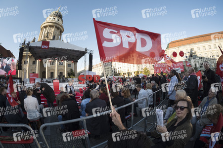 Wahlkampfveranstaltung mit Martin Schulz in Berlin