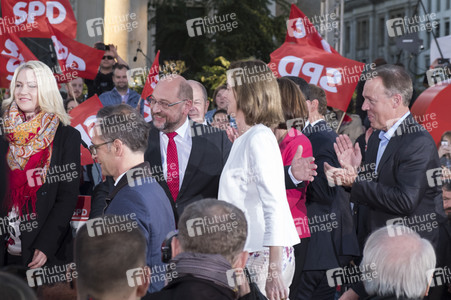 Wahlkampfveranstaltung mit Martin Schulz in Berlin