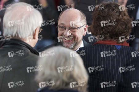Wahlkampfveranstaltung mit Martin Schulz in Berlin