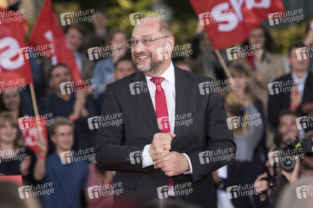 Wahlkampfveranstaltung mit Martin Schulz in Berlin
