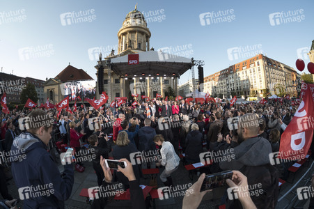 Wahlkampfveranstaltung mit Martin Schulz in Berlin