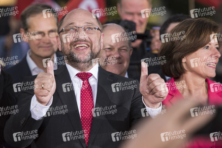 Wahlkampfveranstaltung mit Martin Schulz in Berlin