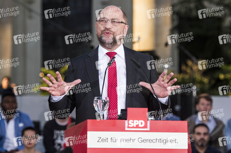 Wahlkampfveranstaltung mit Martin Schulz in Berlin