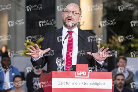 Wahlkampfveranstaltung mit Martin Schulz in Berlin
