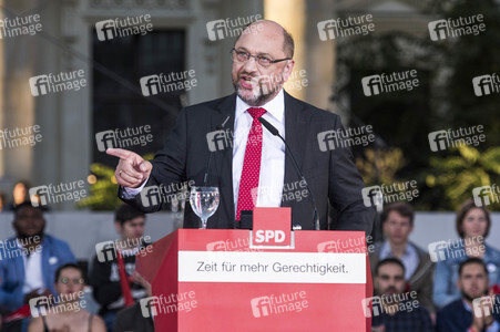 Wahlkampfveranstaltung mit Martin Schulz in Berlin
