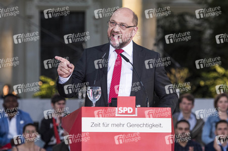 Wahlkampfveranstaltung mit Martin Schulz in Berlin