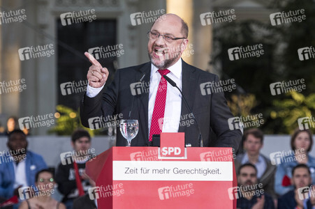 Wahlkampfveranstaltung mit Martin Schulz in Berlin