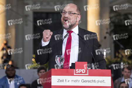 Wahlkampfveranstaltung mit Martin Schulz in Berlin