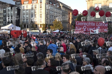 Wahlkampfveranstaltung mit Martin Schulz in Berlin