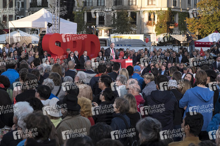 Wahlkampfveranstaltung mit Martin Schulz in Berlin