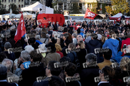 Wahlkampfveranstaltung mit Martin Schulz in Berlin