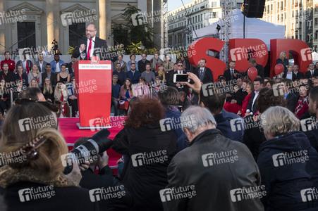 Wahlkampfveranstaltung mit Martin Schulz in Berlin