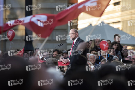 Wahlkampfveranstaltung mit Martin Schulz in Berlin