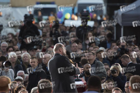Wahlkampfveranstaltung mit Martin Schulz in Berlin