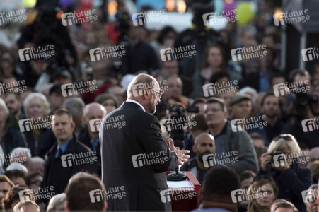 Wahlkampfveranstaltung mit Martin Schulz in Berlin